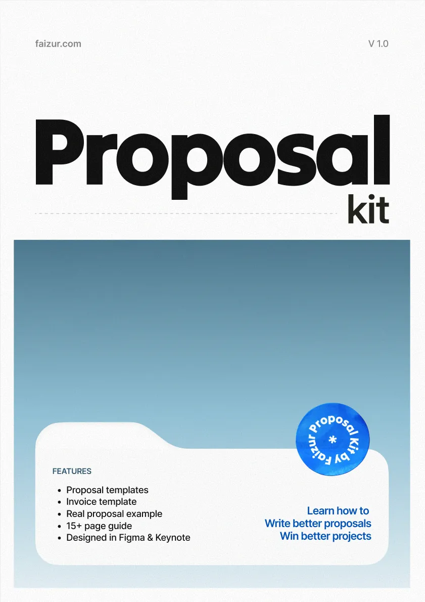 Proposal Kit cover