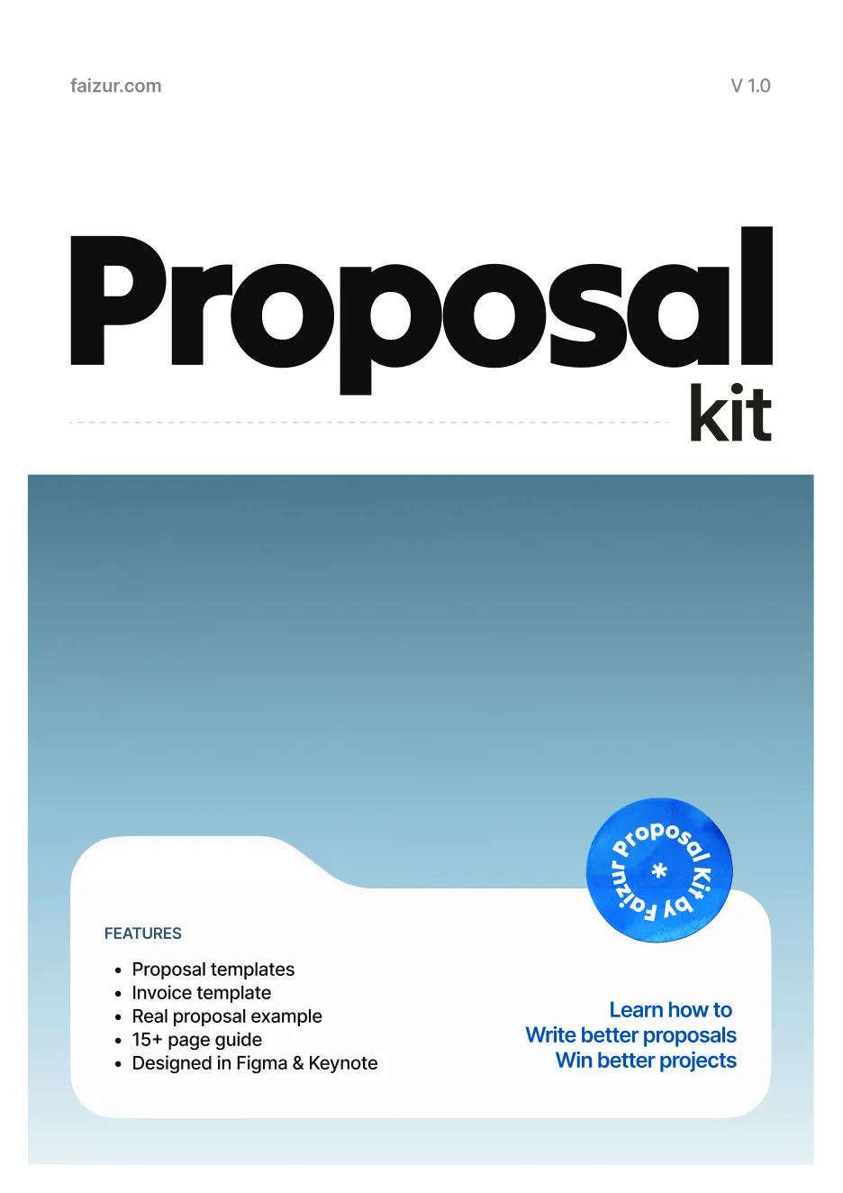 Proposal Kit cover