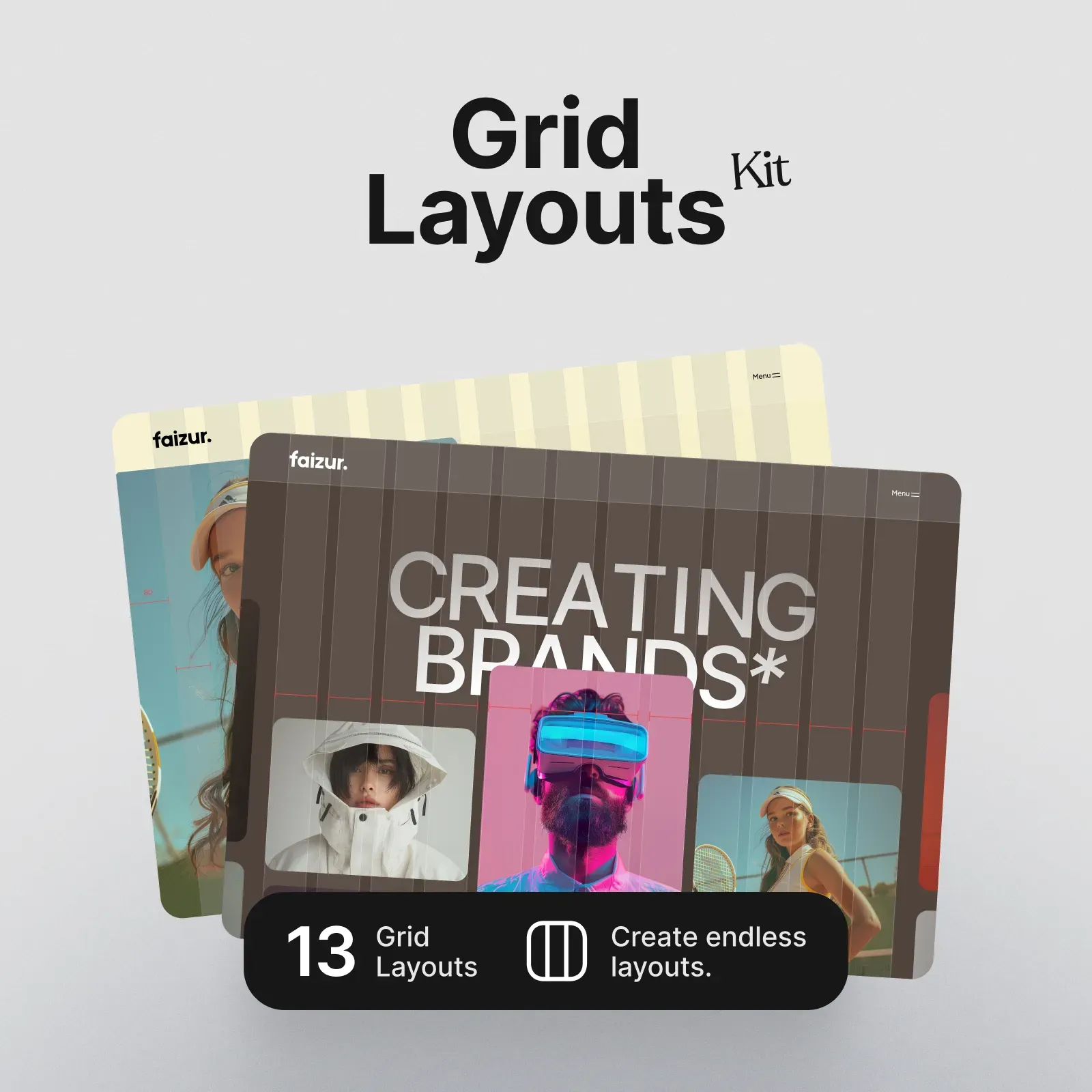 Grid Layouts Kit cover
