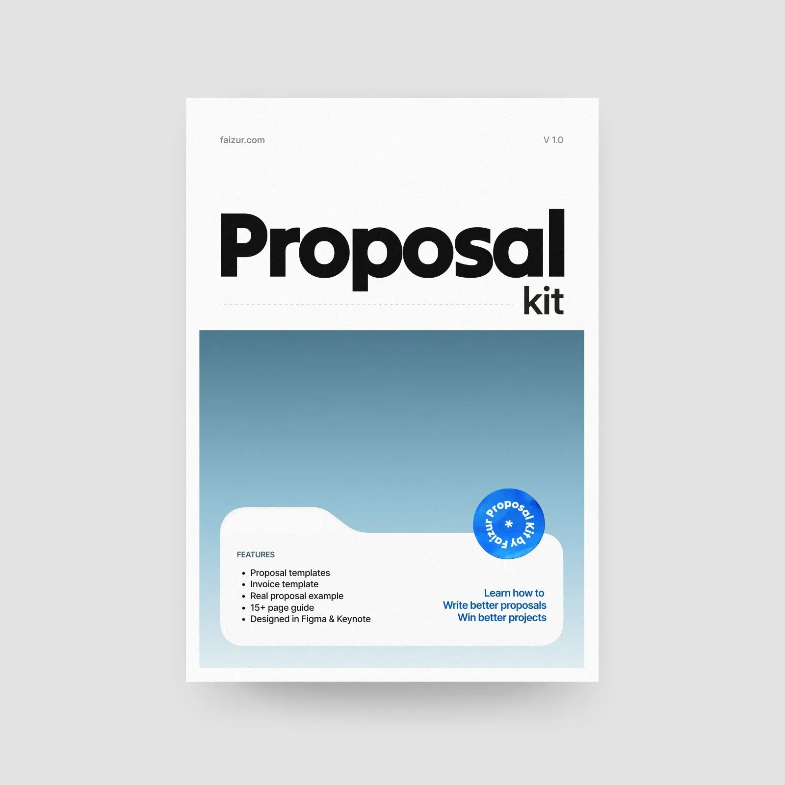Proposal Kit cover