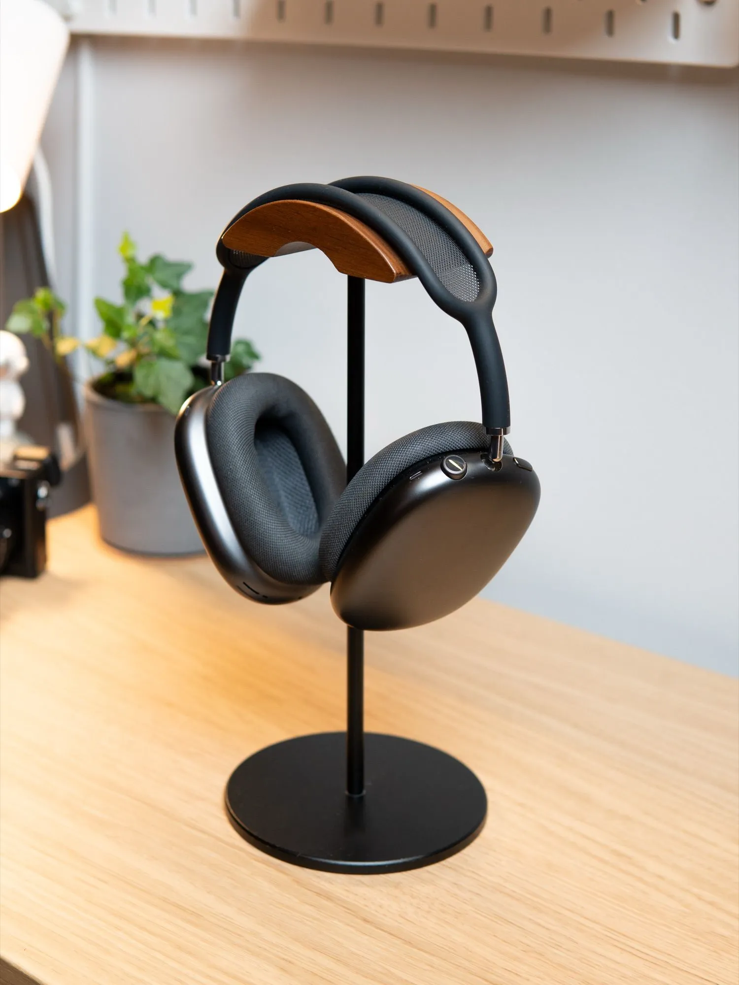 AirPods Max on the headphone stand